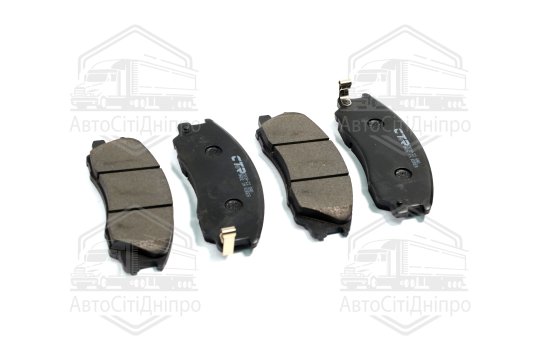 Колодки гальм Hyundai Terracan 2.5, 2.9, 3.5 01- передн. OLD CKKH-22 (вир-во CTR)