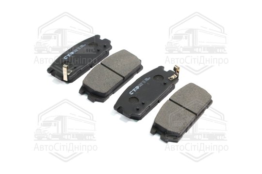 Колодки гальм Hyundai Terracan 2.5, 2.9, 3.5 01- задн. OLD CKKH-23 (вир-во CTR)