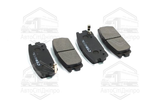 Колодки гальм Hyundai Terracan 2.5, 2.9, 3.5 01- задн. OLD CKKH-23 (вир-во CTR)