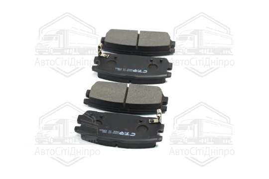 Колодки гальм Hyundai Terracan 2.5, 2.9, 3.5 01- задн. OLD CKKH-23 (вир-во CTR)