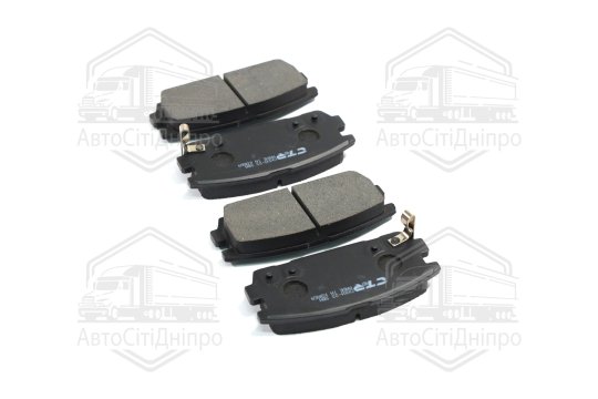 Колодки гальм Hyundai Terracan 2.5, 2.9, 3.5 01- задн. OLD CKKH-23 (вир-во CTR)