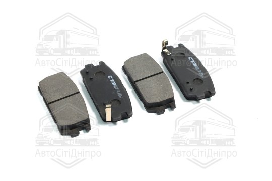 Колодки гальм Hyundai Terracan 2.5, 2.9, 3.5 01- задн. OLD CKKH-23 (вир-во CTR)