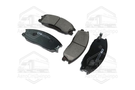 Колодки гальм Hyundai H-1, Starex 03MY передн. OLD CKKH-24 (вир-во CTR)