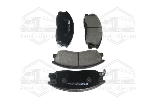 Колодки гальм Hyundai H-1, Starex 03MY передн. OLD CKKH-24 (вир-во CTR)
