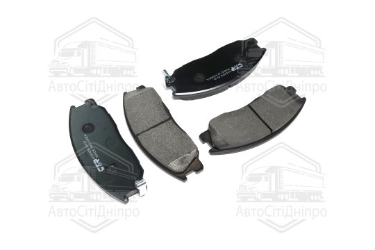 Колодки гальм Hyundai H-1, Starex 03MY передн. OLD CKKH-24 (вир-во CTR)