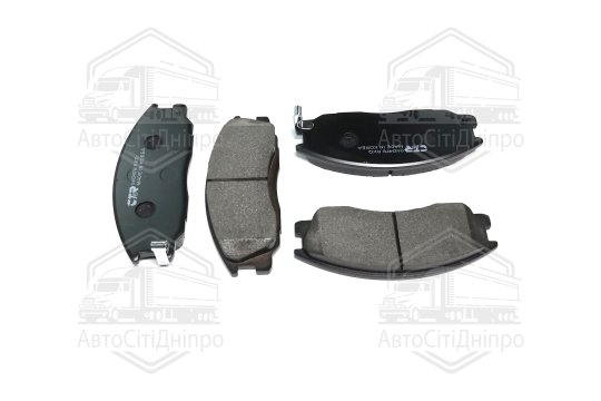 Колодки гальм Hyundai H-1, Starex 03MY передн. OLD CKKH-24 (вир-во CTR)