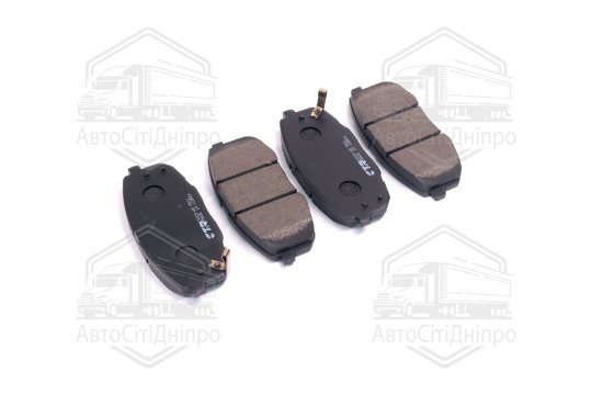 Колодки гальм KIA Ceed, VW T3 передн. OLD CKKH-40 (вир-во CTR)