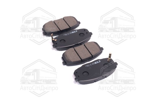 Колодки гальм KIA Ceed, VW T3 передн. OLD CKKH-40 (вир-во CTR)