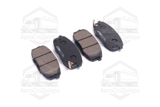 Колодки гальм KIA Ceed, VW T3 передн. OLD CKKH-40 (вир-во CTR)