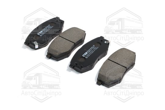 Колодки гальм Hyundai Tucson IX20, IX35 FWD 10 - передн. OLD CKKH-41 (вир-во CTR)