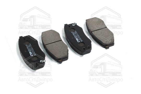 Колодки гальм Hyundai Tucson IX20, IX35 FWD 10 - передн. OLD CKKH-41 (вир-во CTR)