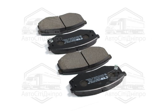 Колодки гальм Hyundai Tucson IX20, IX35 FWD 10 - передн. OLD CKKH-41 (вир-во CTR)