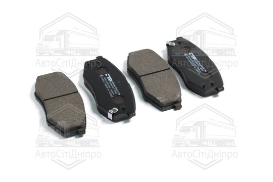 Колодки гальм Hyundai Tucson IX20, IX35 FWD 10 - передн. OLD CKKH-41 (вир-во CTR)