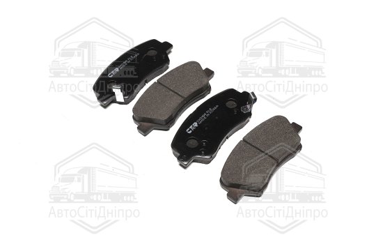 Колодки гальм Hyundai Elantra 11 - передн. OLD CKKH-44 (вир-во CTR)