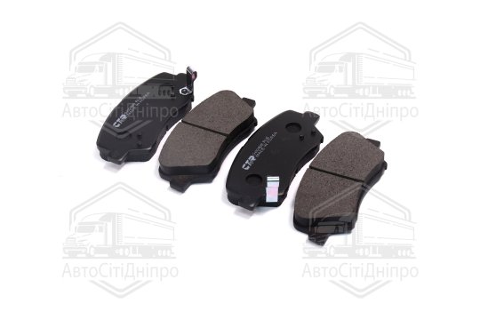 Колодки гальм Hyundai Elantra 11 - передн. OLD CKKH-44 (вир-во CTR)