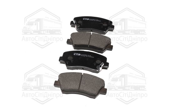 Колодки гальм Hyundai Elantra 11 - передн. OLD CKKH-44 (вир-во CTR)