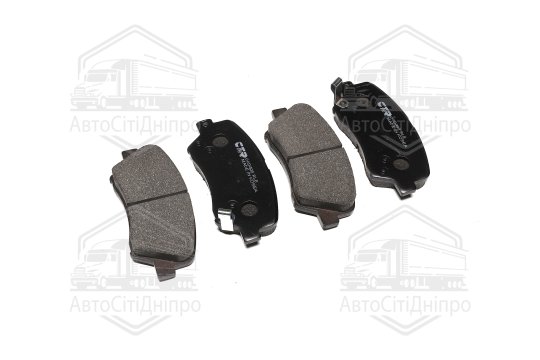 Колодки гальм Hyundai Elantra 11 - передн. OLD CKKH-44 (вир-во CTR)