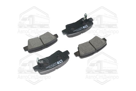 Колодки гальм Hyundai Veloster 11- KIO Rio 11- задн. OLD CKKH-45 (вир-во CTR)