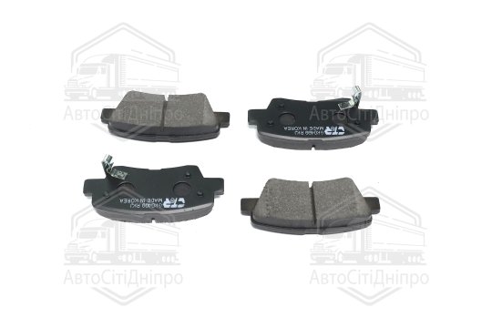 Колодки гальм Hyundai Veloster 11- KIO Rio 11- задн. OLD CKKH-45 (вир-во CTR)