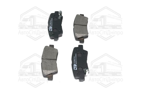 Колодки гальм Hyundai Veloster 11- KIO Rio 11- задн. OLD CKKH-45 (вир-во CTR)
