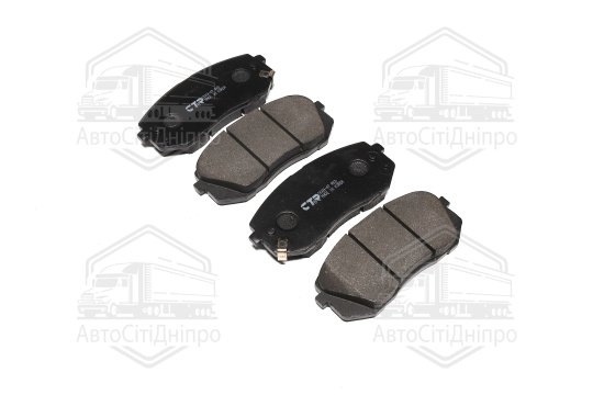 Колодки гальм Hyundai I40/Ix35 10- Sonata 09-14 Tucson 04-10 KIA передн OLD CKKH-47 (вир-во CTR)