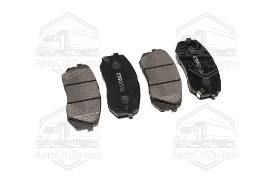 Колодки гальм Hyundai I40/Ix35 10- Sonata 09-14 Tucson 04-10 KIA передн OLD CKKH-47 (вир-во CTR)