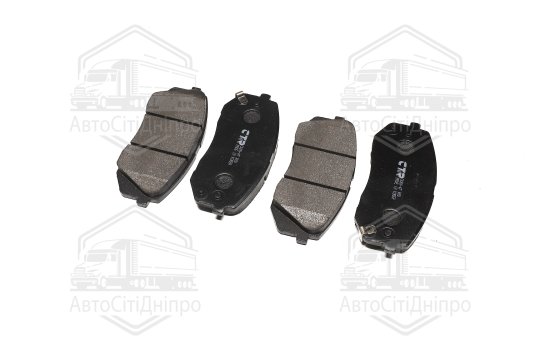 Колодки гальм Hyundai I40/Ix35 10- Sonata 09-14 Tucson 04-10 KIA передн OLD CKKH-47 (вир-во CTR)