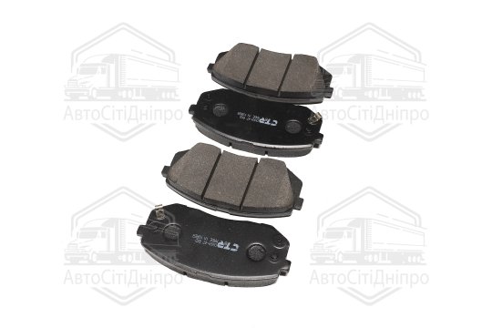 Колодки гальм Hyundai I40/Ix35 10- Sonata 09-14 Tucson 04-10 KIA передн OLD CKKH-47 (вир-во CTR)