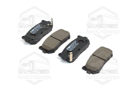 Колодки гальм KIA Carens задн. OLD CKKK-10 (вир-во CTR)