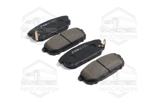 Колодки гальм KIA Sorento задн. OLD CKKK-19 (вир-во CTR)
