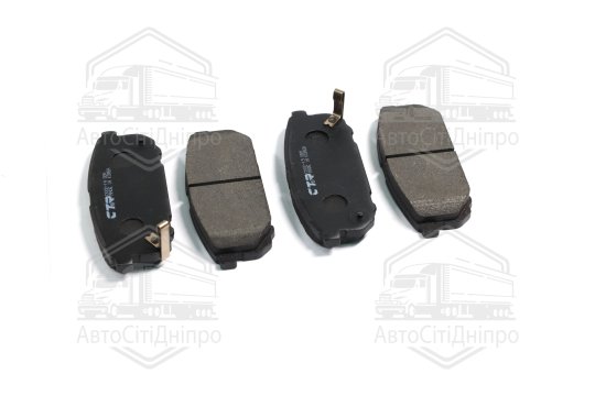 Колодки гальм KIA Sorento задн. OLD CKKK-19 (вир-во CTR)