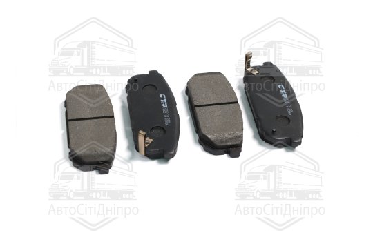 Колодки гальм KIA Sorento задн. OLD CKKK-19 (вир-во CTR)