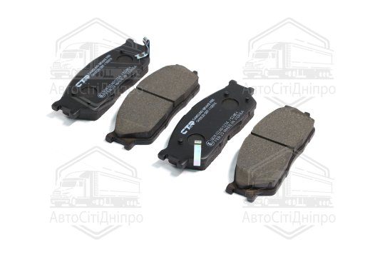 Колодки гальм KIA Carens Clarus Rio OLD CKKK-23 (вир-во CTR)