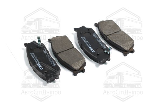 Колодки гальм KIA Carens Clarus Rio OLD CKKK-23 (вир-во CTR)
