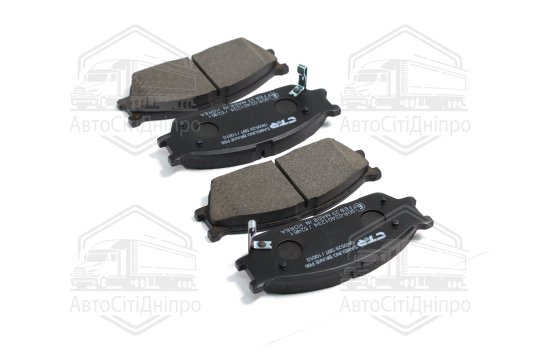 Колодки гальм KIA Carens Clarus Rio OLD CKKK-23 (вир-во CTR)