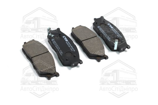 Колодки гальм KIA Carens Clarus Rio OLD CKKK-23 (вир-во CTR)