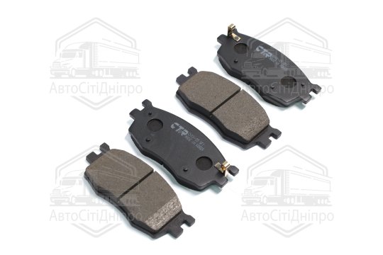 Колодки гальм Hyundai Accent, KIA Rio II передн. OLD CKKK-35 (вир-во CTR)