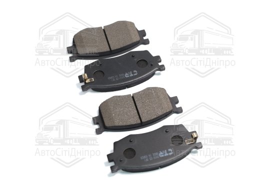 Колодки гальм Hyundai Accent, KIA Rio II передн. OLD CKKK-35 (вир-во CTR)