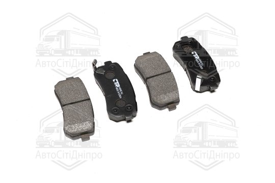 Колодки гальм Hyundai Accent, i30, задн. OLD CKKK-36 (вир-во CTR)