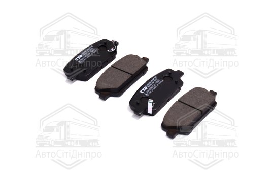 Колодки гальм Hyundai Santa Fe задн. OLD CKKK-44 (вир-во CTR)