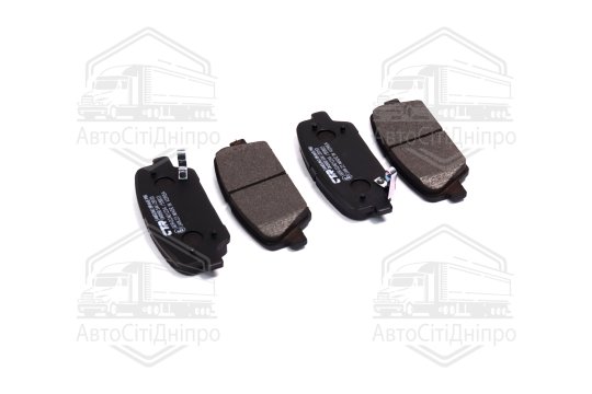 Колодки гальм Hyundai Santa Fe задн. OLD CKKK-44 (вир-во CTR)