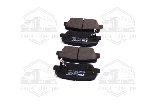 Колодки гальм Hyundai Santa Fe задн. OLD CKKK-44 (вир-во CTR)