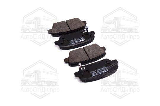 Колодки гальм Hyundai Santa Fe задн. OLD CKKK-44 (вир-во CTR)