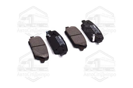 Колодки гальм Hyundai Santa Fe задн. OLD CKKK-44 (вир-во CTR)