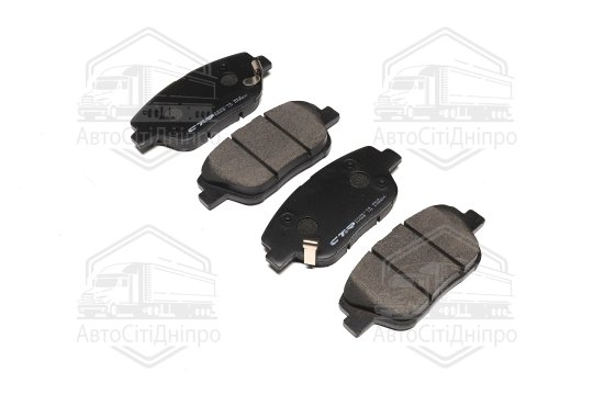 Колодки гальм Hyundai YF Sonata 2.0 CRDI 11 - передн. OLD CKKK-46 (вир-во CTR)