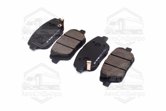 Колодки гальм Hyundai YF Sonata 2.0 CRDI 11 - передн. OLD CKKK-46 (вир-во CTR)