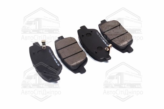 Колодки гальм Hyundai YF Sonata 2.0 CRDI 11 - передн. OLD CKKK-46 (вир-во CTR)