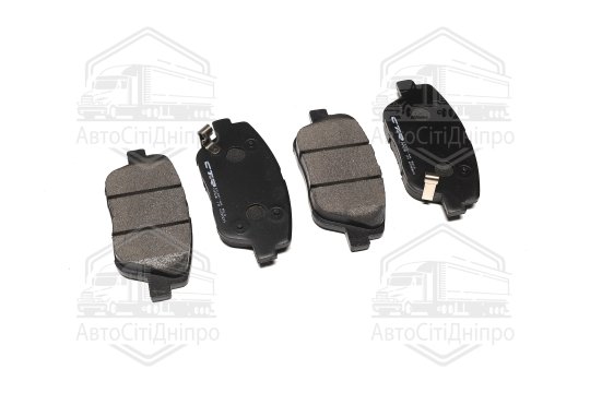 Колодки гальм Hyundai YF Sonata 2.0 CRDI 11 - передн. OLD CKKK-46 (вир-во CTR)