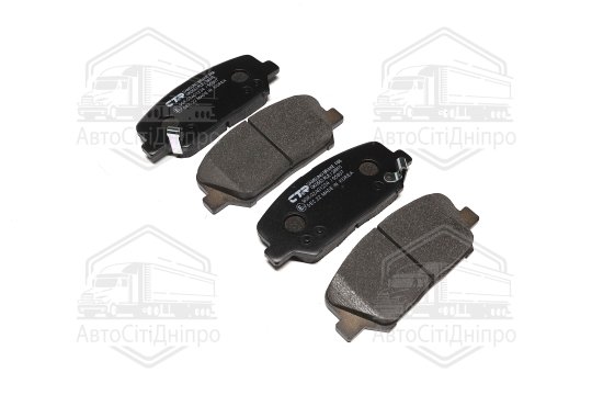 Колодки гальм KIA Genesis Coupe USA 10- передн. OLD CKKK-47 (вир-во CTR)
