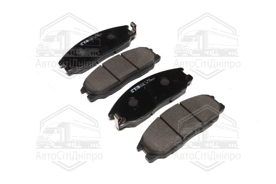 Колодки гальм SsangYong Actyon, Rexton, Hyundai Santa Fe (SM) передн. OLD CKKS-7 (вир-во CTR)